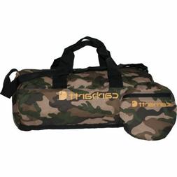 Packable Carry On Luggage CARHARTT 19" CAMO Duffle Bag Camou