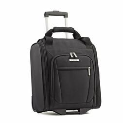 Samsonite Ascella Wheeled Underseat Carry On Luggage Black