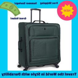 Pivot Spinner Luggage Carry On Soft Side Travel 1 Piece Bag 